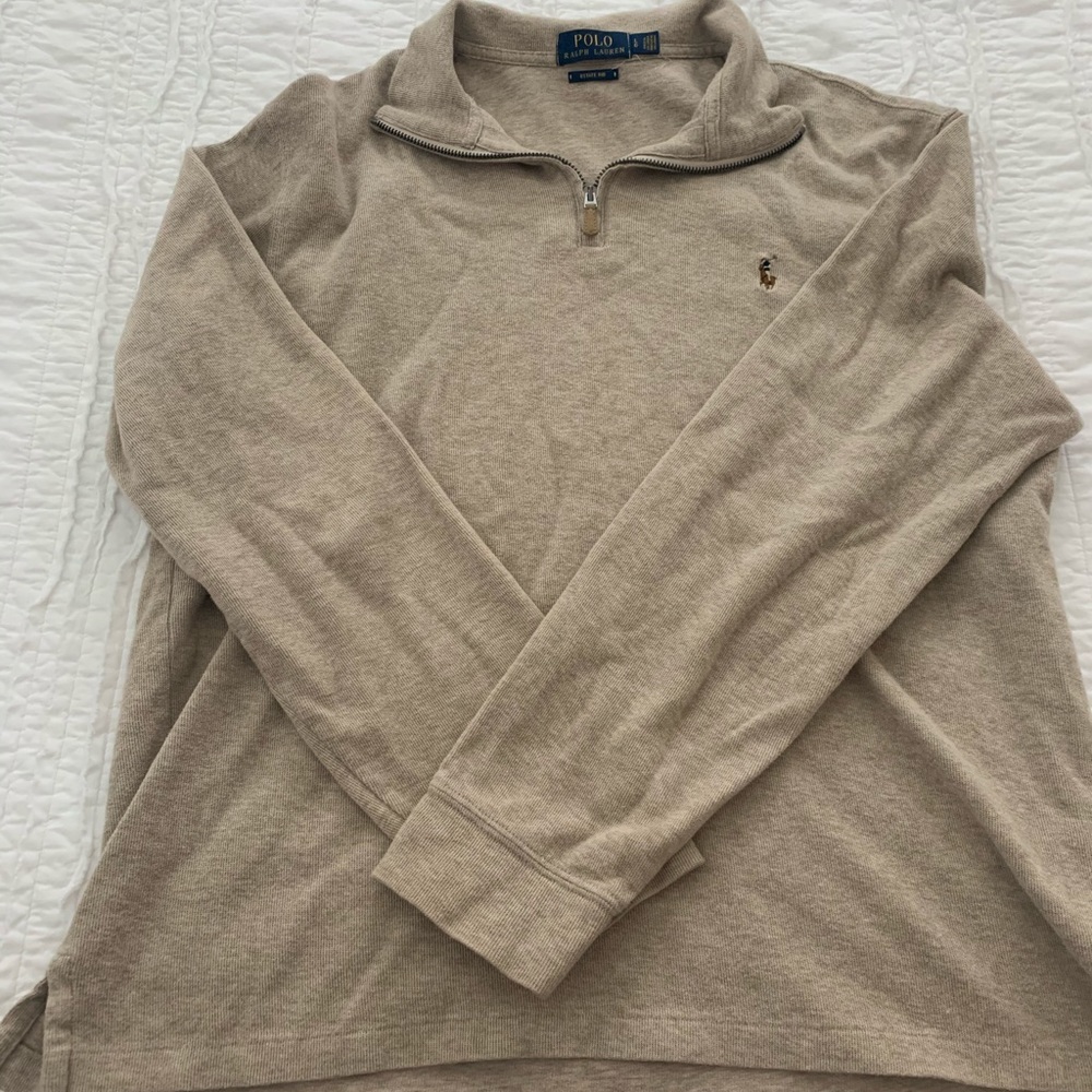 Men’s Polo Pullover